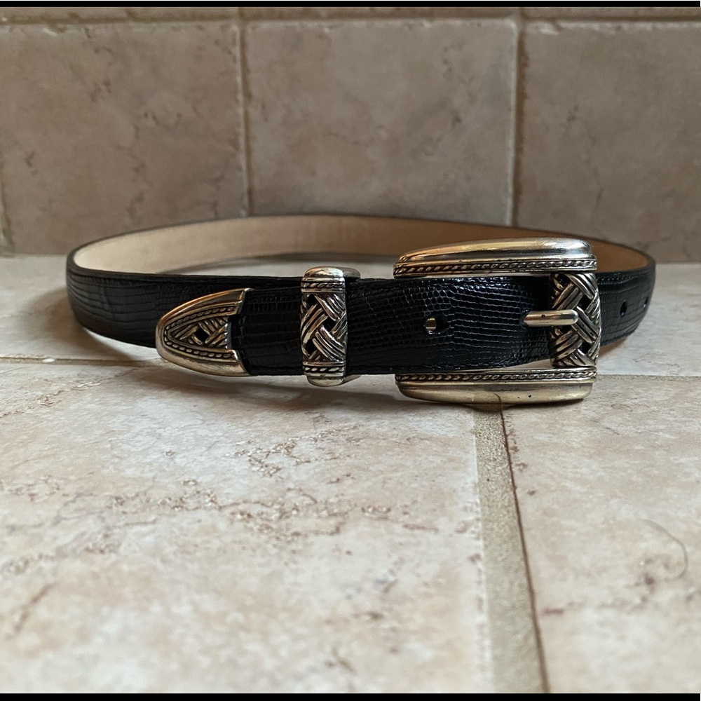 Brighton leather belt